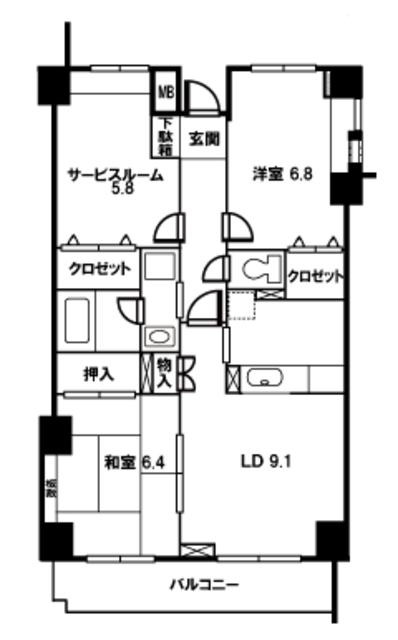 間取り図