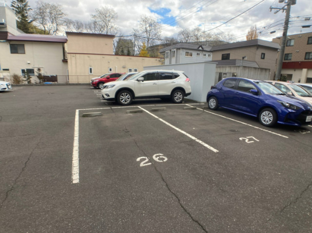 駐車場　駐車場その他