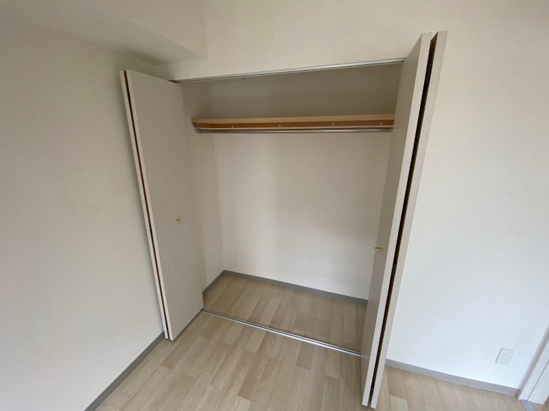 収納　収納もバッチリあるのでお部屋が片付きますよ！