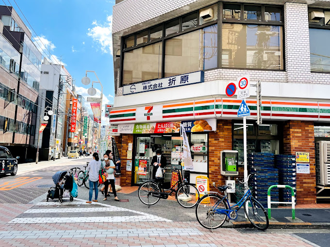 コンビニ　セブンイレブン池袋北口平和通り店（コンビニ）まで157m