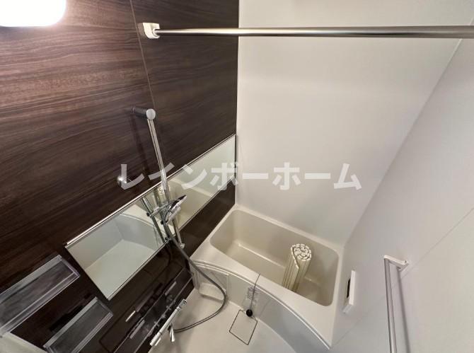バス・シャワールーム　同物件別号室参考写真です。