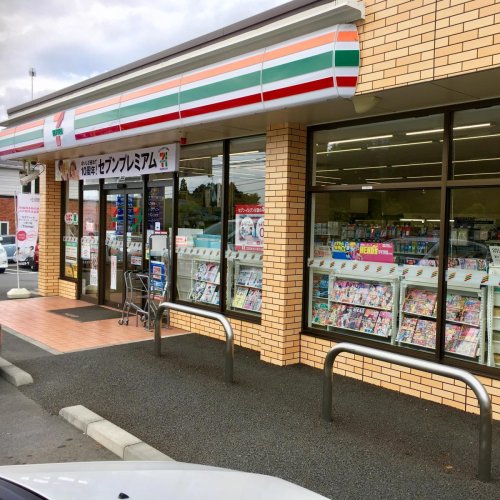 コンビニ　セブンイレブン 富士宮大岩店（コンビニ）まで456m