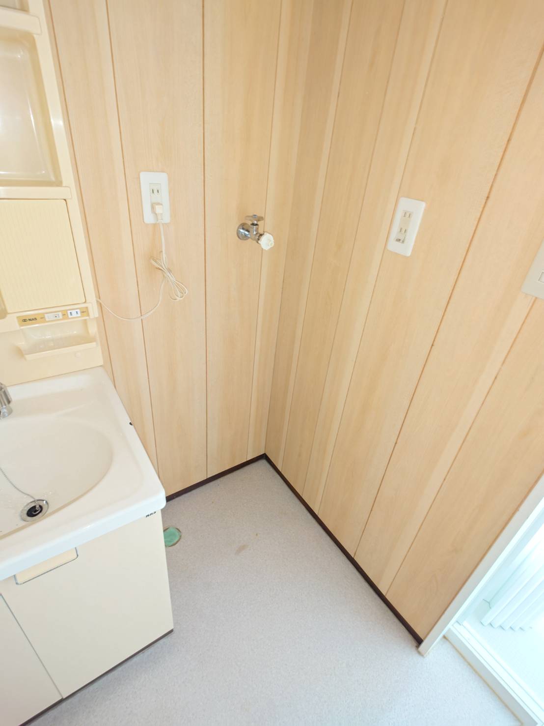 その他設備　室内洗濯機置き場