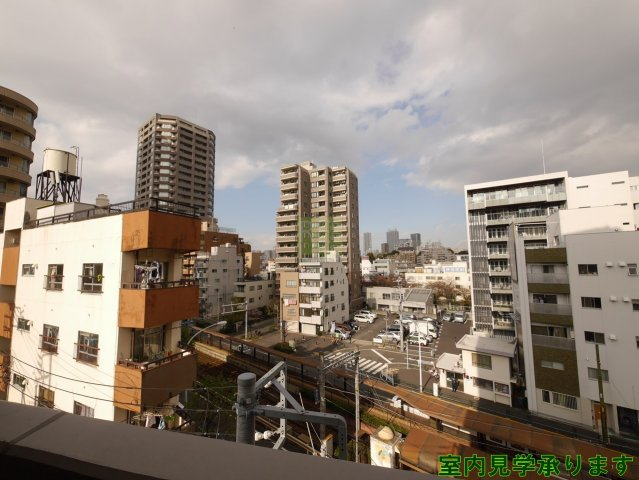 眺望　メイクスデザイン早稲田 401