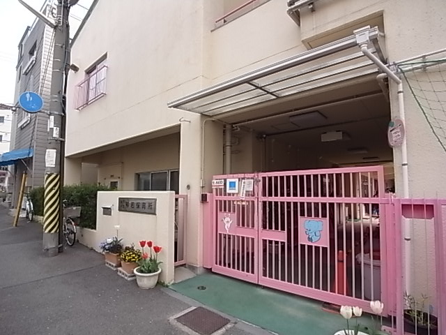 幼稚園・保育園　神若保育園（幼稚園・保育園）まで184m