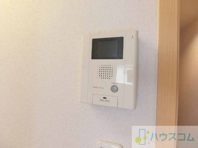 セキュリティ　モニターホン