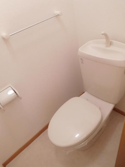 トイレ　トイレです。