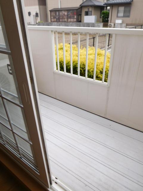 バルコニー　ベランダです。