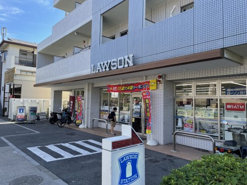 コンビニ　ローソン（コンビニ）まで493m