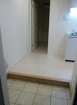 玄関　別タイプ部屋　参考写真です