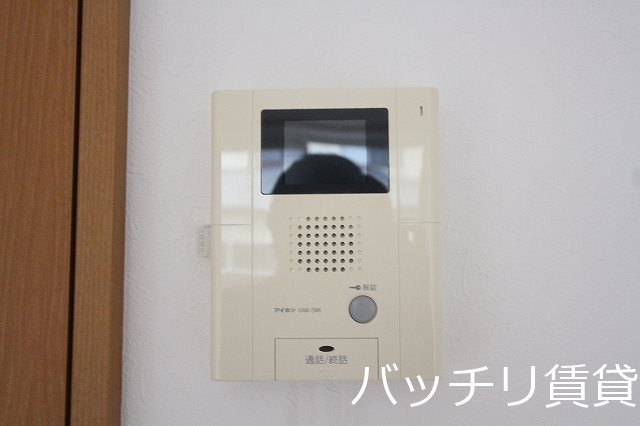 セキュリティ　＊画像は別部屋の為イメージ、現状優先致します