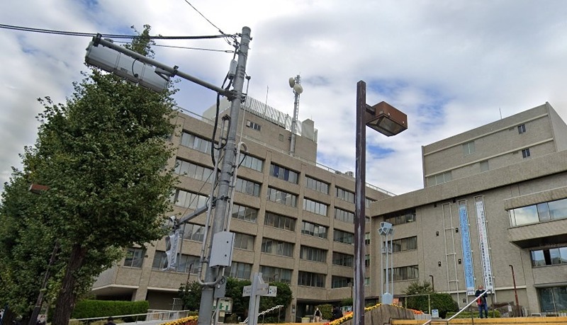 役所　品川区役所（下神明）（役所）まで578m