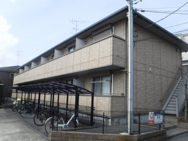 建物外観　ウォークインクローゼット有りで収納豊富♪