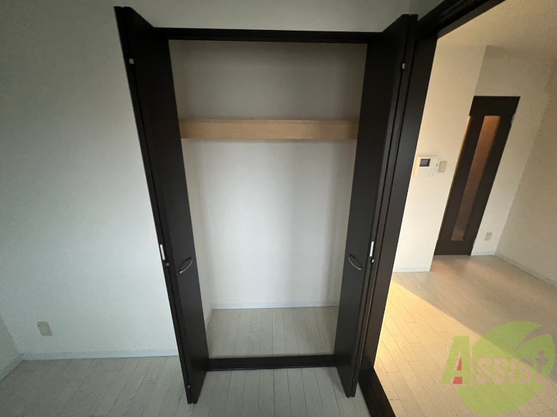 収納　収納もバッチリあるのでお部屋が片付きますよ！