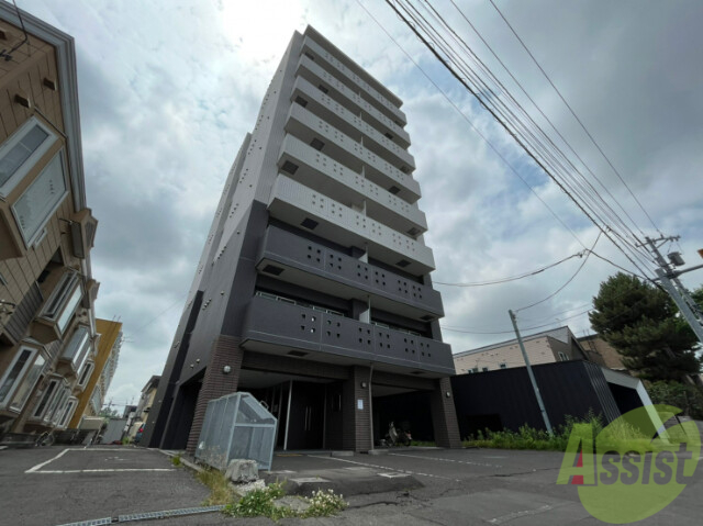 建物外観　札幌市北区北二十条西「フランセジュール北２０条」