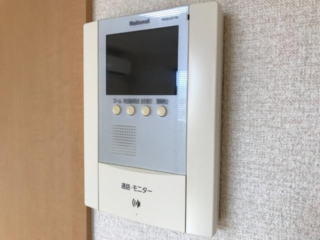セキュリティ　カメラ付インターホン