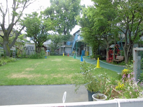 幼稚園・保育園　ママの森幼稚園（幼稚園・保育園）まで66m