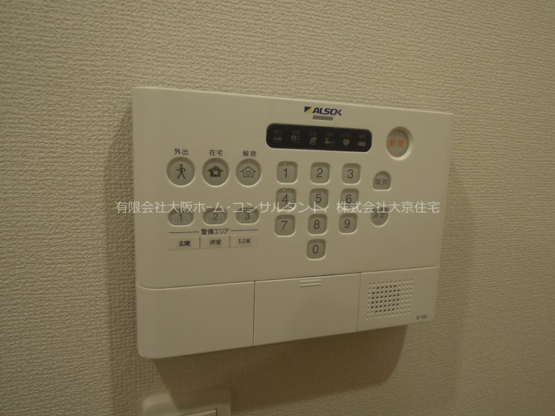 セキュリティ　同ハウスメーカーイメージ
