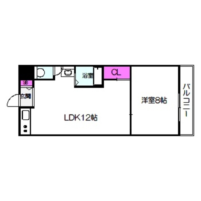 シャルマン桜宮の間取り写真