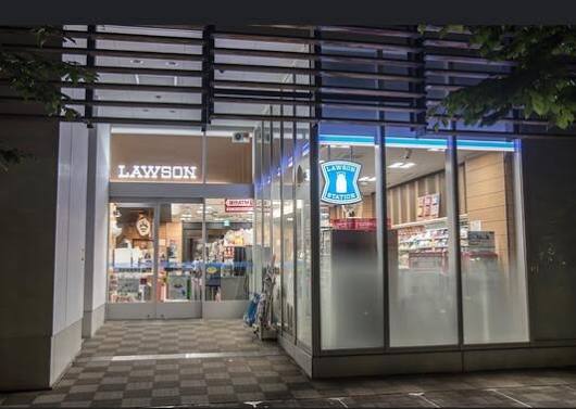 コンビニ　ローソンみなとパーク芝浦店（コンビニ）まで219m