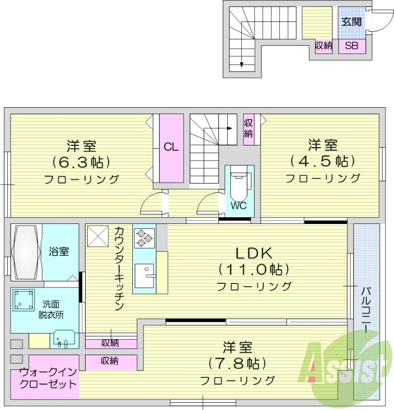 間取り図