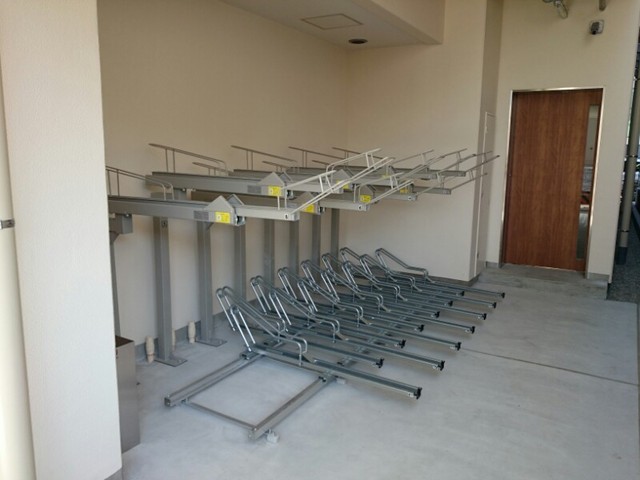 その他共有部分　自転車置場
