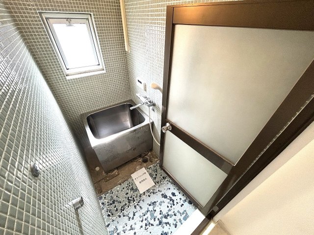 星陵台住宅2号棟の風呂写真