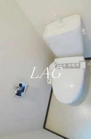 トイレ　トイレです。