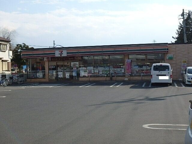 コンビニ　セブンイレブン上尾沼南店（コンビニ）まで445m