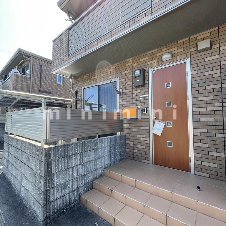 庭　※写真は別号室のものですので現状優先とさせていただきます