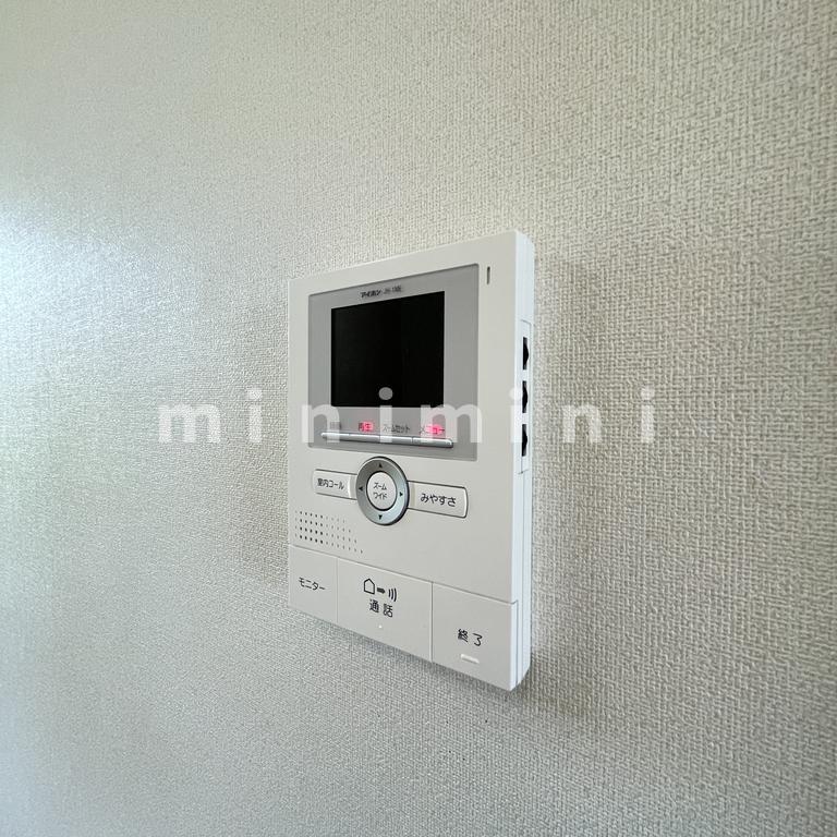 セキュリティ　※写真は別号室のものですので現状優先とさせていただきます