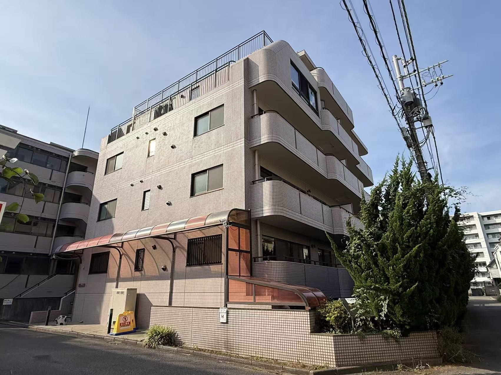 建物外観