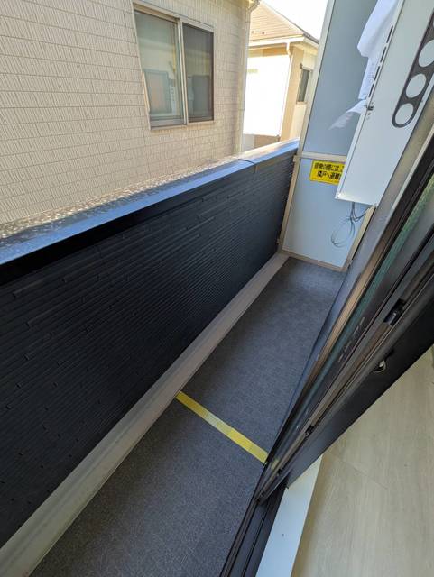 バルコニー　★同施工別建物の参考写真です★