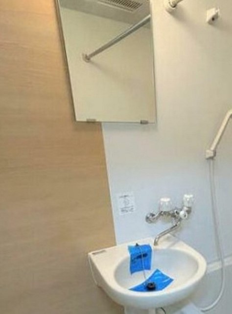 洗面設備　別部屋同仕様タイプ