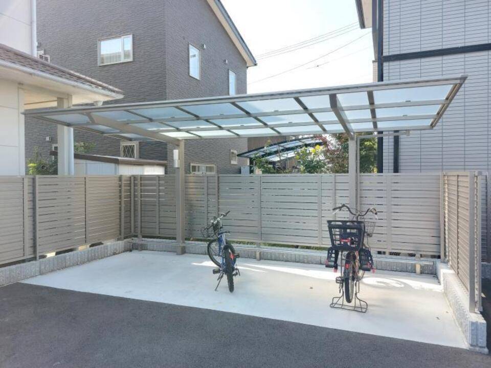 その他共有部分　駐輪場