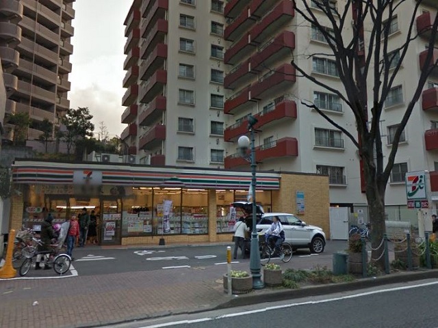 コンビニ　セブンイレブン 福岡けやき通り店（コンビニ）まで29m