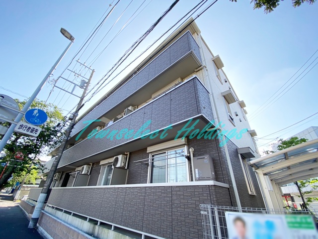 建物外観　最上階・角部屋♪2014年築の人気アパート