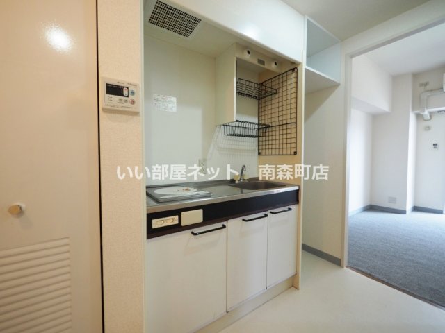 エトワール北梅田のキッチン写真