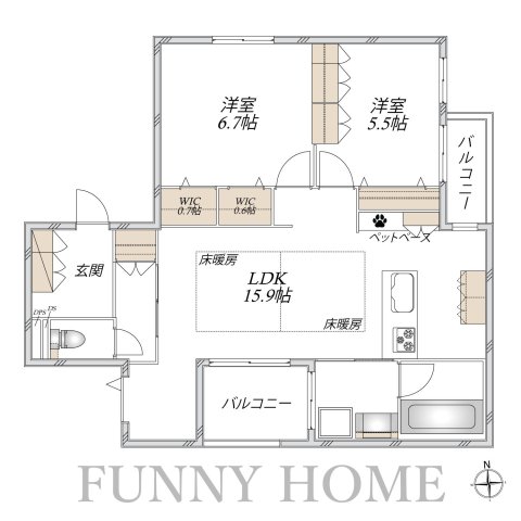 間取り図