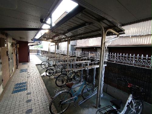 その他共有部分　駐輪場　原付＆自転車のみ駐輪可能