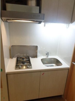 キッチン　※別部屋参考写真