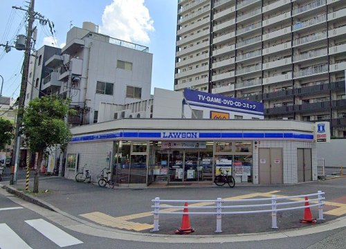 コンビニ　ローソン 淀川三国本町一丁目店（コンビニ）まで124m