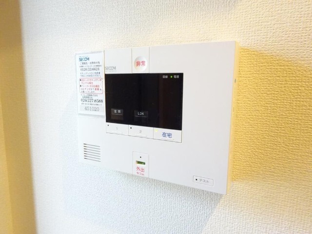 セキュリティ　反転した間取りの写真となります