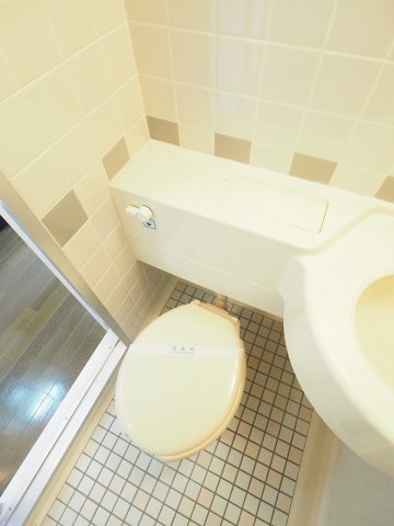 トイレ　トイレです