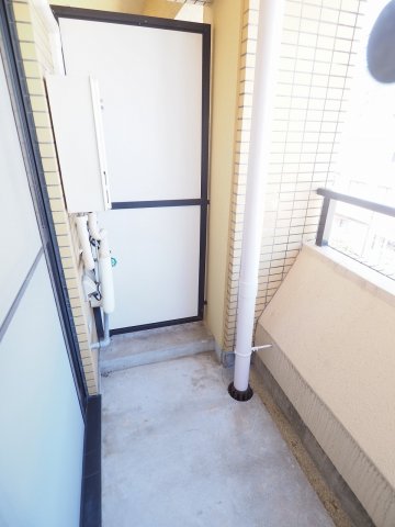 バルコニー　バルコニー付きです