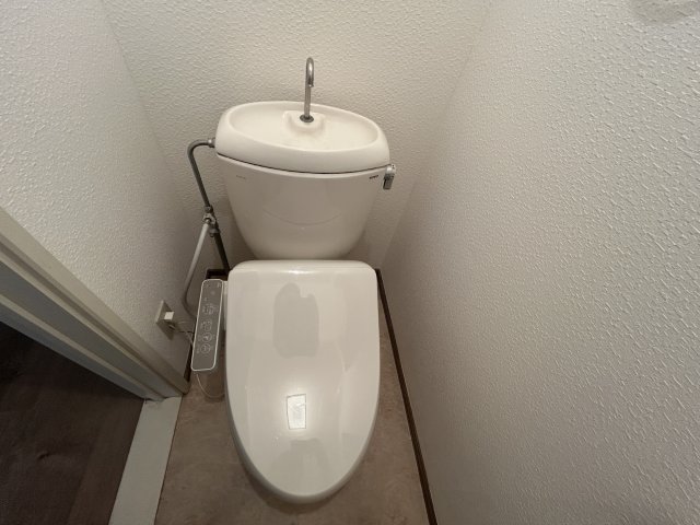 アプリコットのトイレ写真