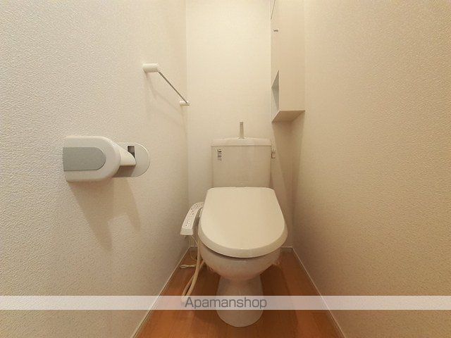 ベルフォールIVのトイレ写真