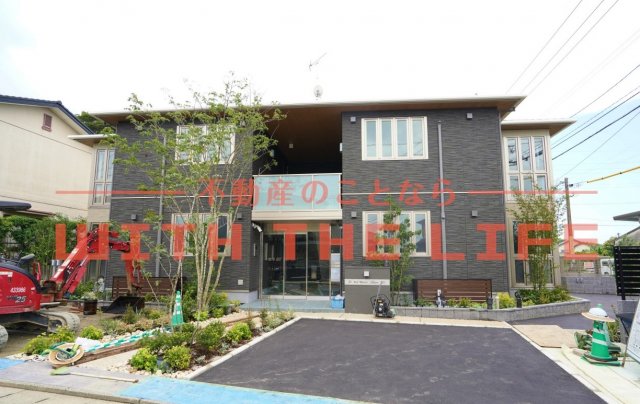 建物外観　外観は落ち着いています