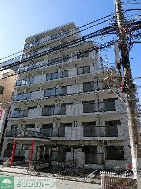 シティクレスト船橋の外観写真