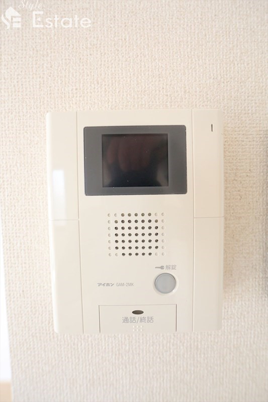 セキュリティ　モニター付きインターホン